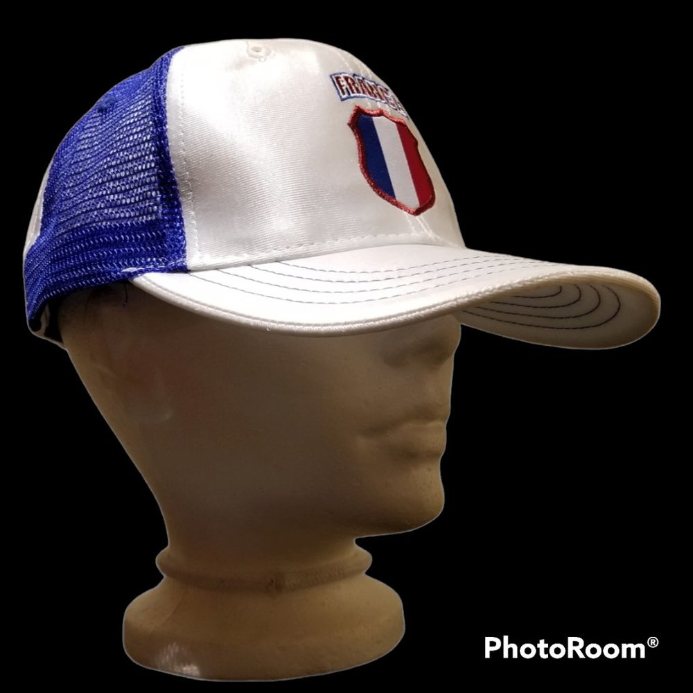 ⚽️ France FIFA Cup 2010 South Africa Trucker Hat ⚽